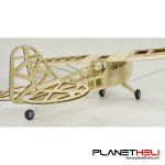 Dancing Wings - J3 Piper Cub Premium Balsa Wood Remote Control Airplane Kit wingspan 1,2M 